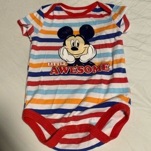 Disney Mickey Onesie 6-9M